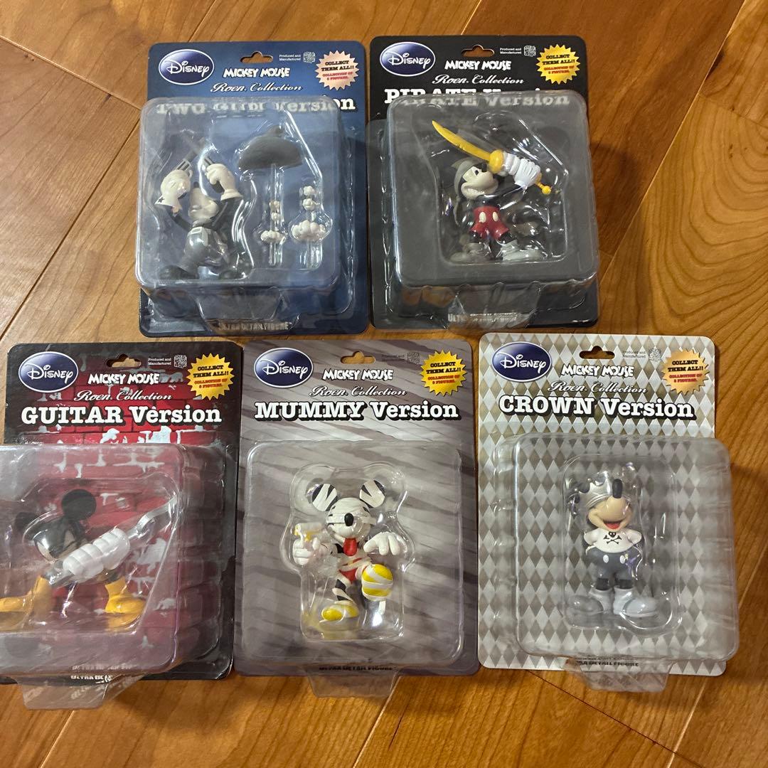 メディコムトイ　ミッキーマウス　ナンバーナイン　コンプ