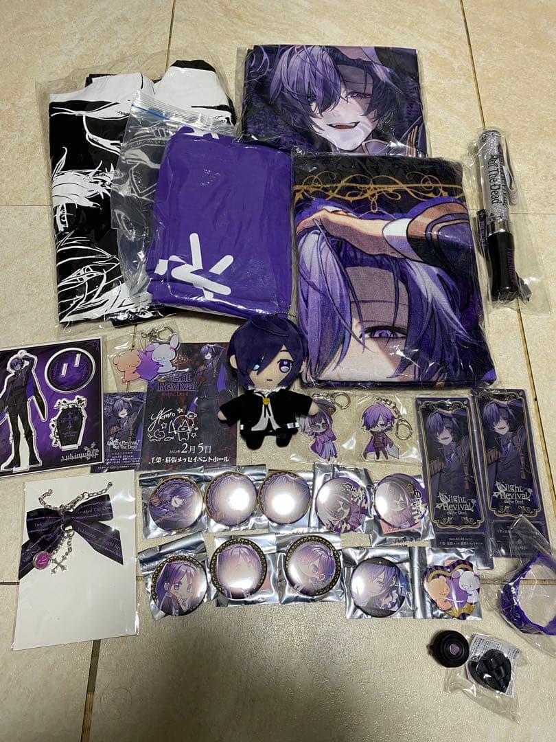 ゆきむら。幕張メッセライブグッズセット