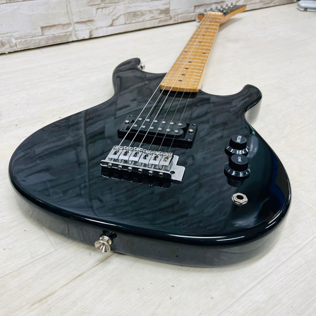 mavis メイビス ST-X エレキギター ブラック イシバシ楽器