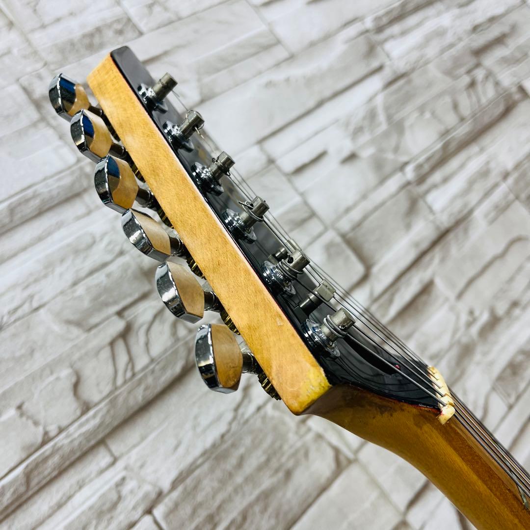 mavis メイビス ST-X エレキギター ブラック イシバシ楽器