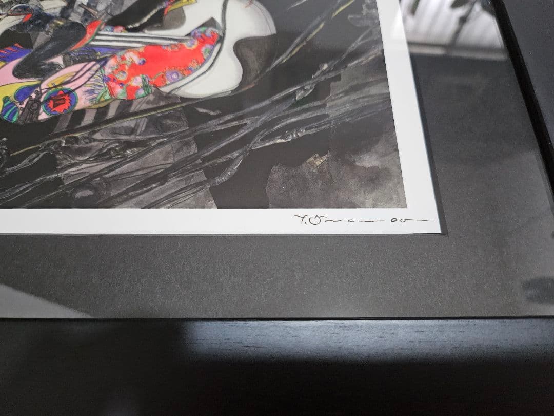 【値引き交渉可】天野喜孝 クラウド 鉄馬（ハーレー）