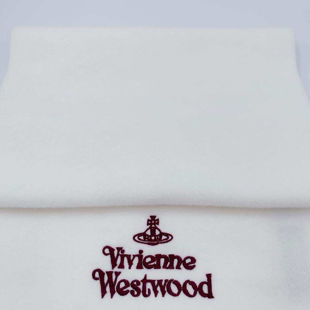 ✨美品✨　Vivienne Westwood オーブロゴ　ウール　マフラー
