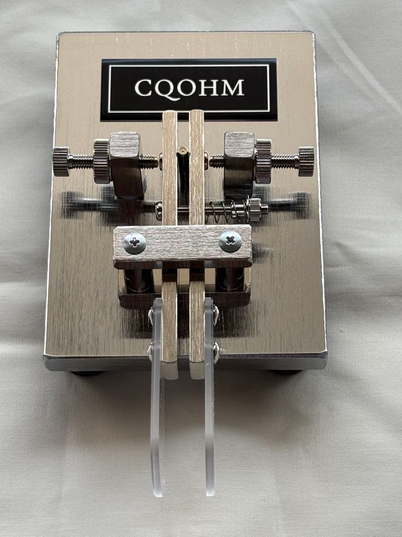 CW-ONE GHDキー×CQOHM コラボパドル　電鍵