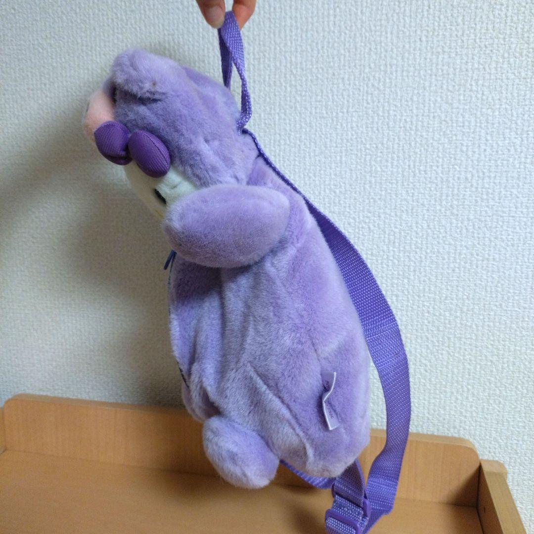 ハローキティ　ご当地キティ　くま　ぬいぐるみ　リュック　北海道　ラベンダー