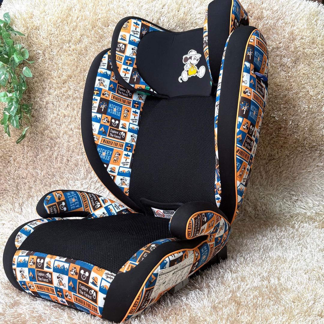 ジュニアシートマムズキャリー ミッキー キャンプ チャイルドシート