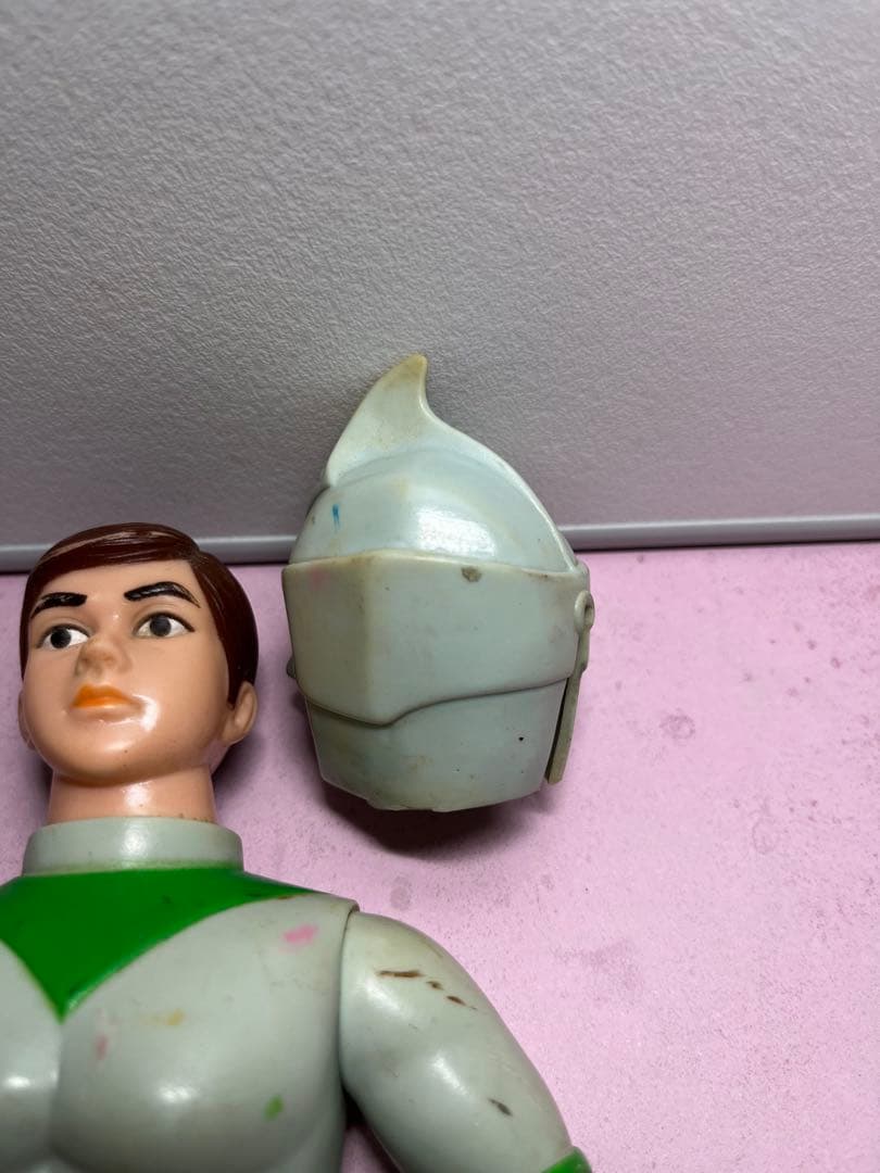 ★当時物 ★ミラーマン 面取れ ★ソフビ 人形 ★ブルマァク