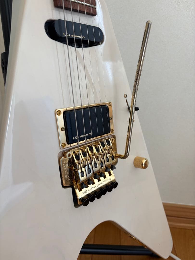 ◻️FERNANDES◆FV-80K◆フライングV◆黒夢◆鈴木新◆フェルナンデス