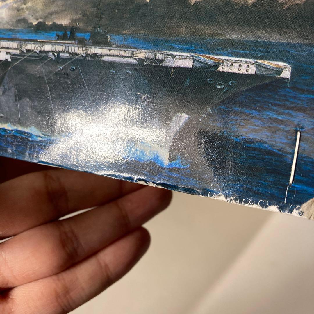 タミヤ　アメリカ海軍原子力航空母艦エンタープライズ　1/350