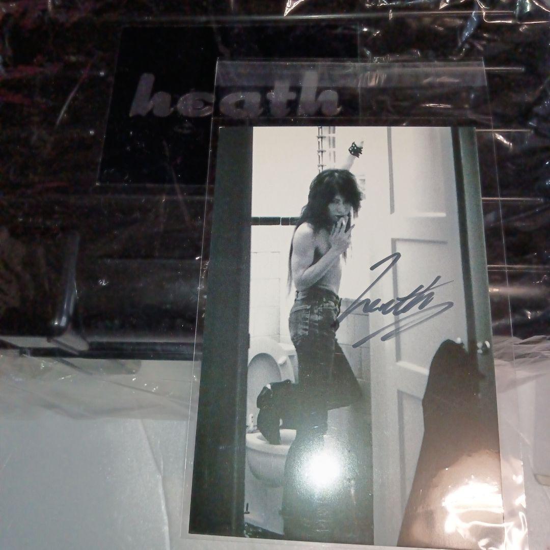 HEATH　 メイクBOX　ポストカードサイン入り