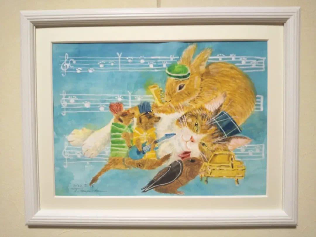 猫踏んじゃった