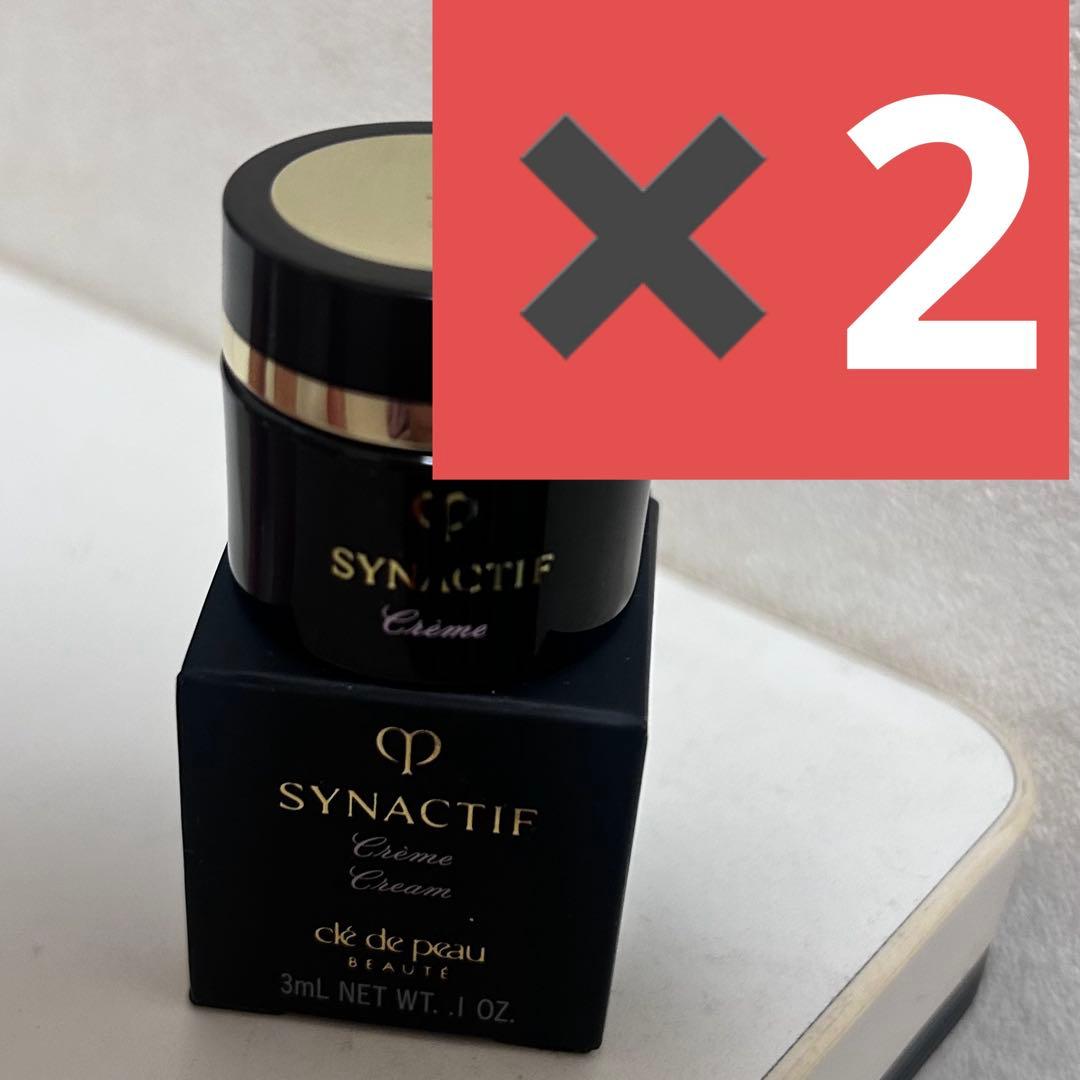 クレ・ド・ポー ボーテ シナクティフクレームn 3ml 新品　２個