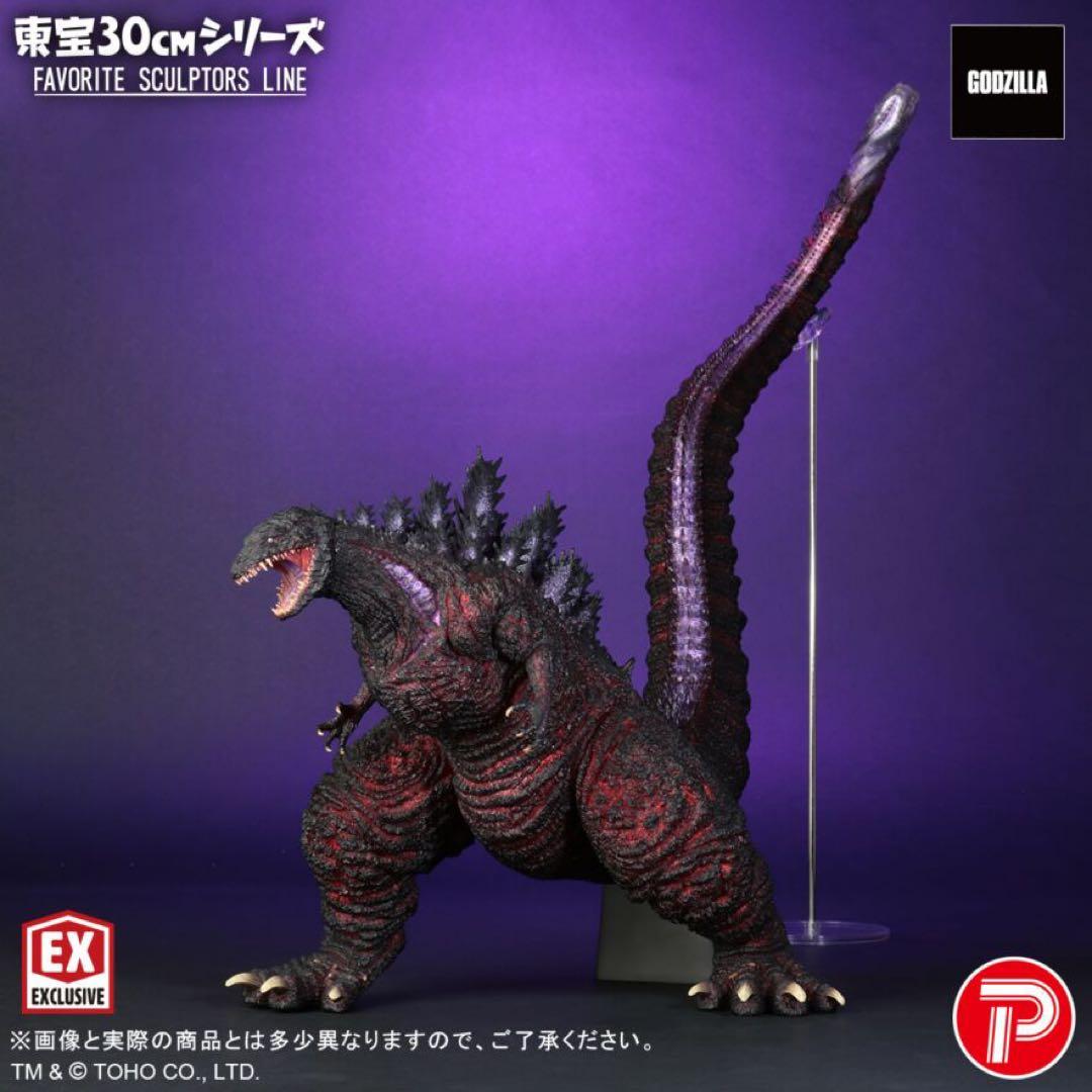 限定版 東宝30cmシリーズFAVORITE SCULPTORS LINEゴジラ