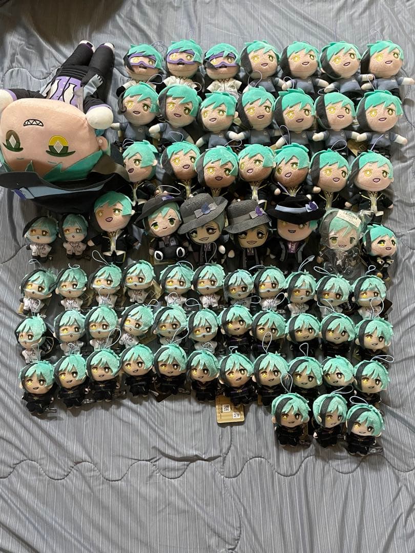 ツイステッドワンダーランド オクタヴィネル寮 アズール フロイド ジェイド