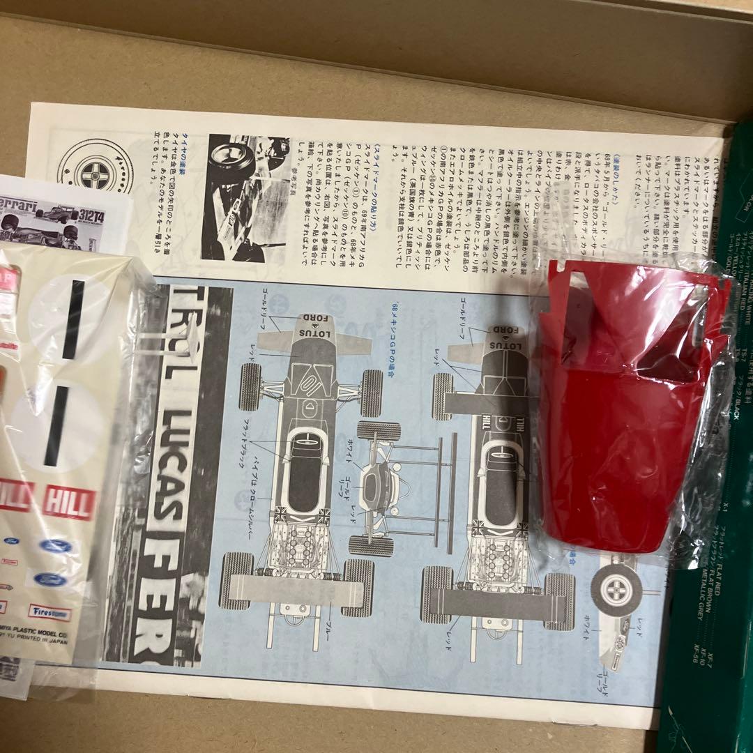 LOTUS 49B FORD F1 タミヤ　1/12