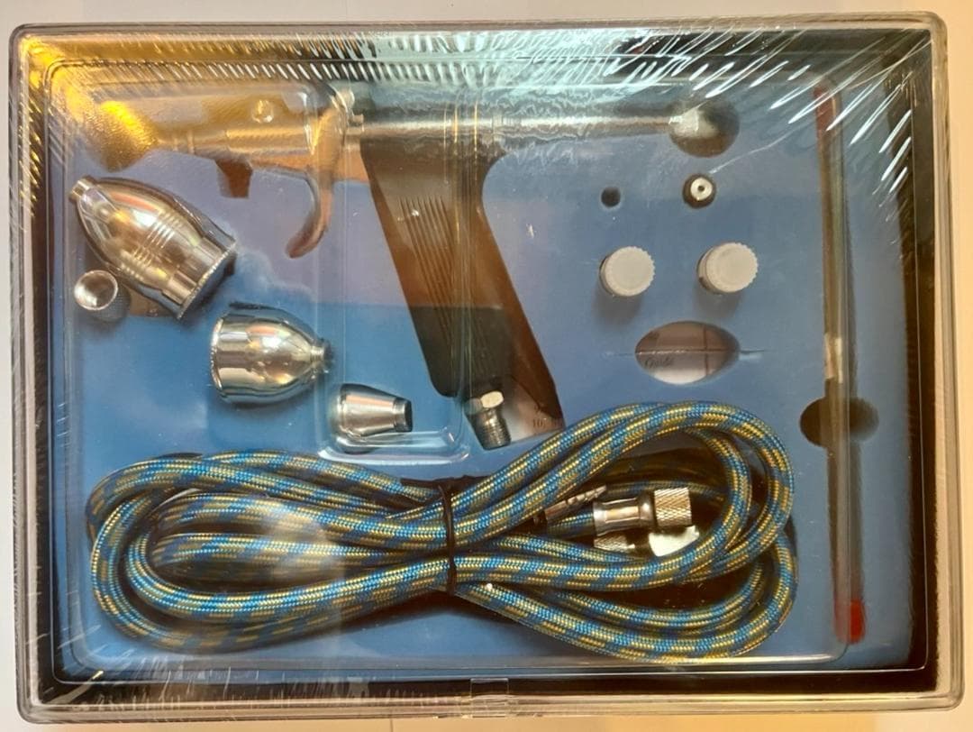 ❤繊細なプラモデル塗装も美しいネイルアートもこの1台で♪❤エアーブラシセット