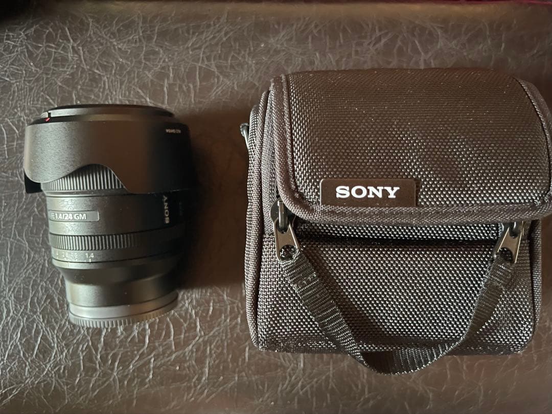 SONY FE24mm F1.4 GM SEL24F14GM レンズフィルター付