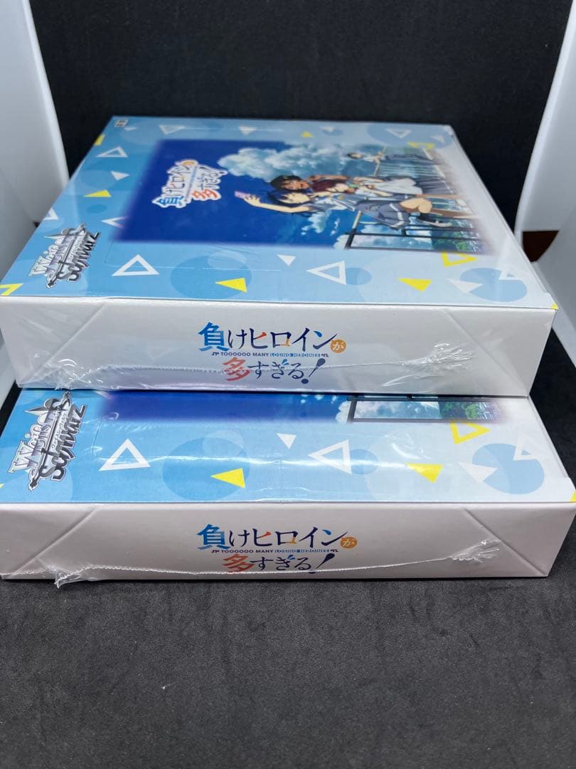 新品 ヴァイスシュヴァルツ 負けヒロインが多すぎる！ 2BOXセット