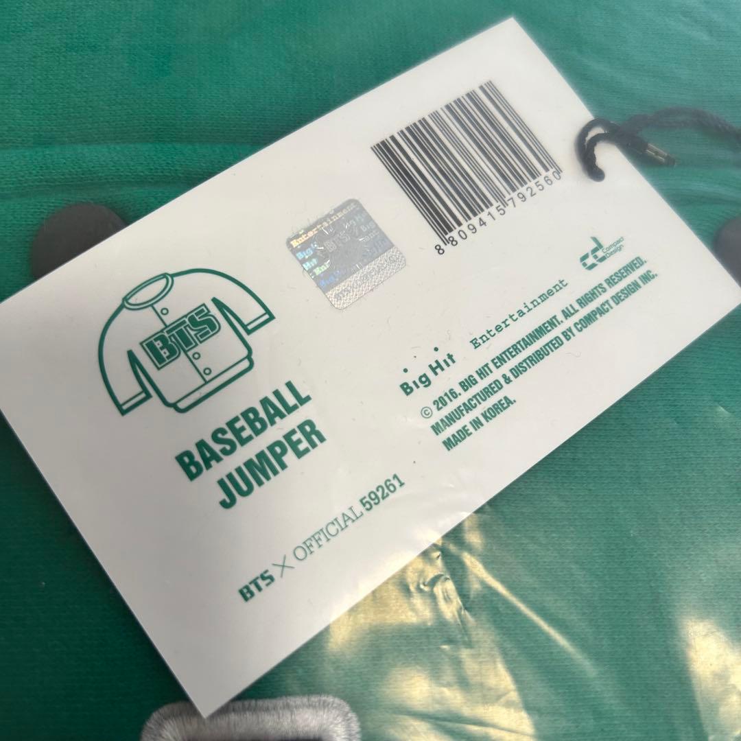BTS 3rd MUSTER BASEBALL JUMPER スタジャン
