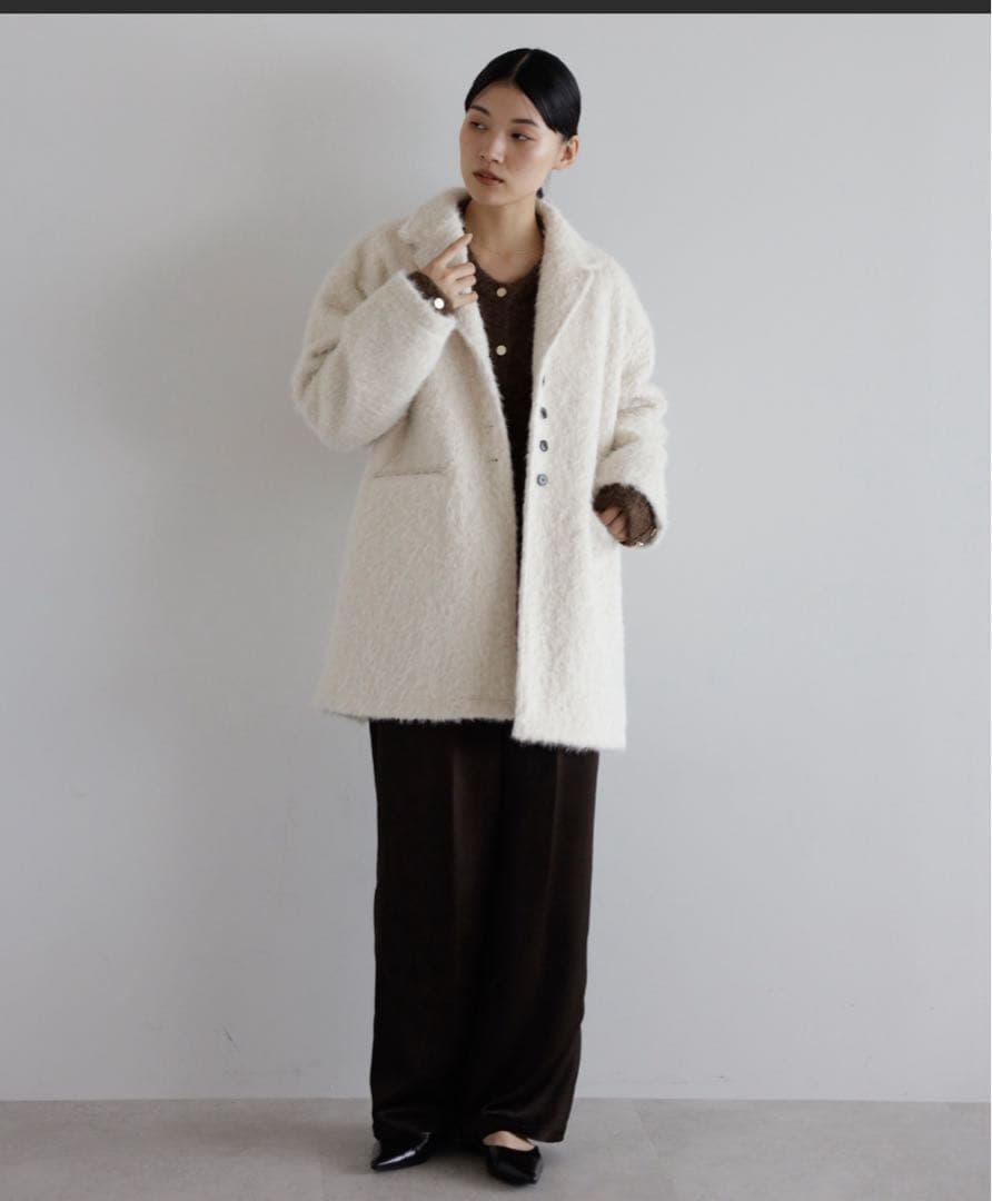EMC shaggy jacket coat / シャギージャコット