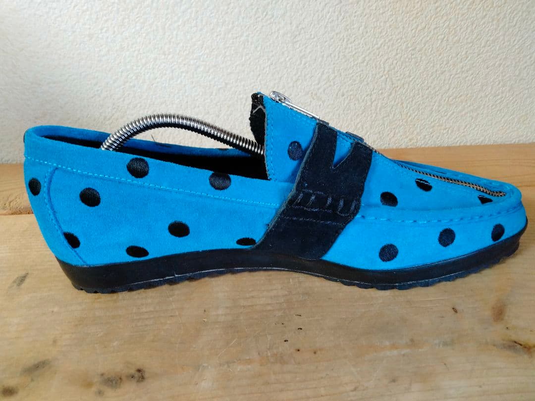 アディダスオリジナルス　JEREMY　SCOTT　フロントジップ　　シューズ