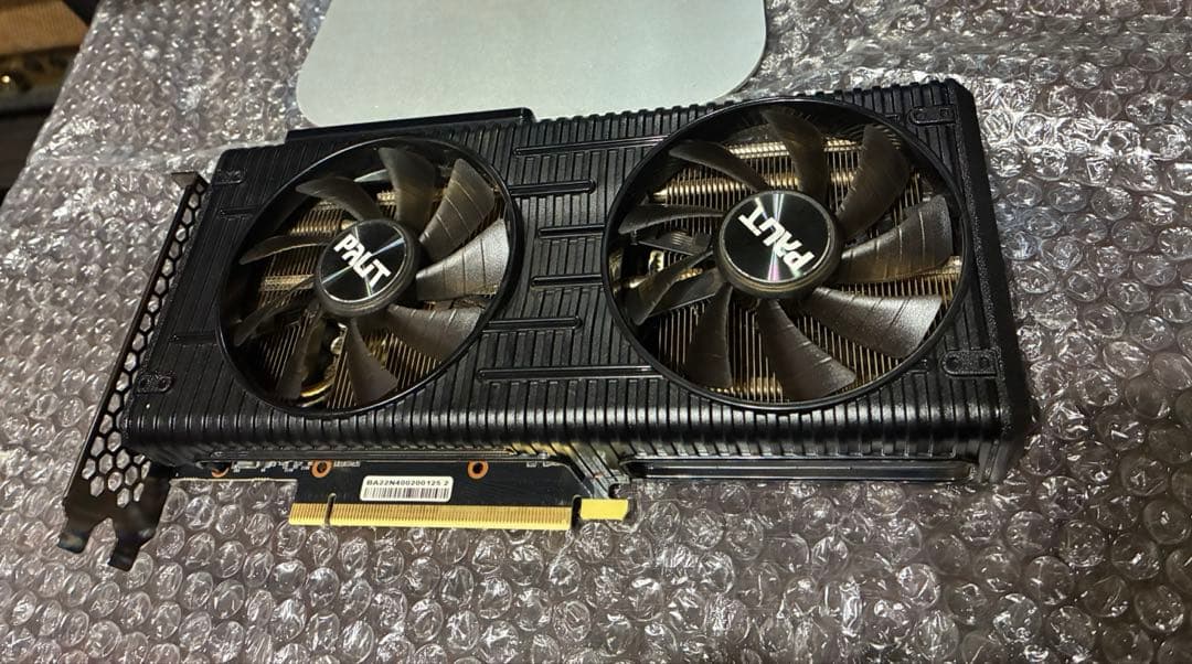 Palit RTX3060Ti DUAL 8GB 256bit 動作確認済