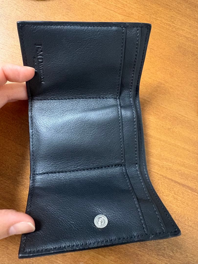 出品本日まで⭐️美品⭐️J&M DAVIDSON フォールドウォレット