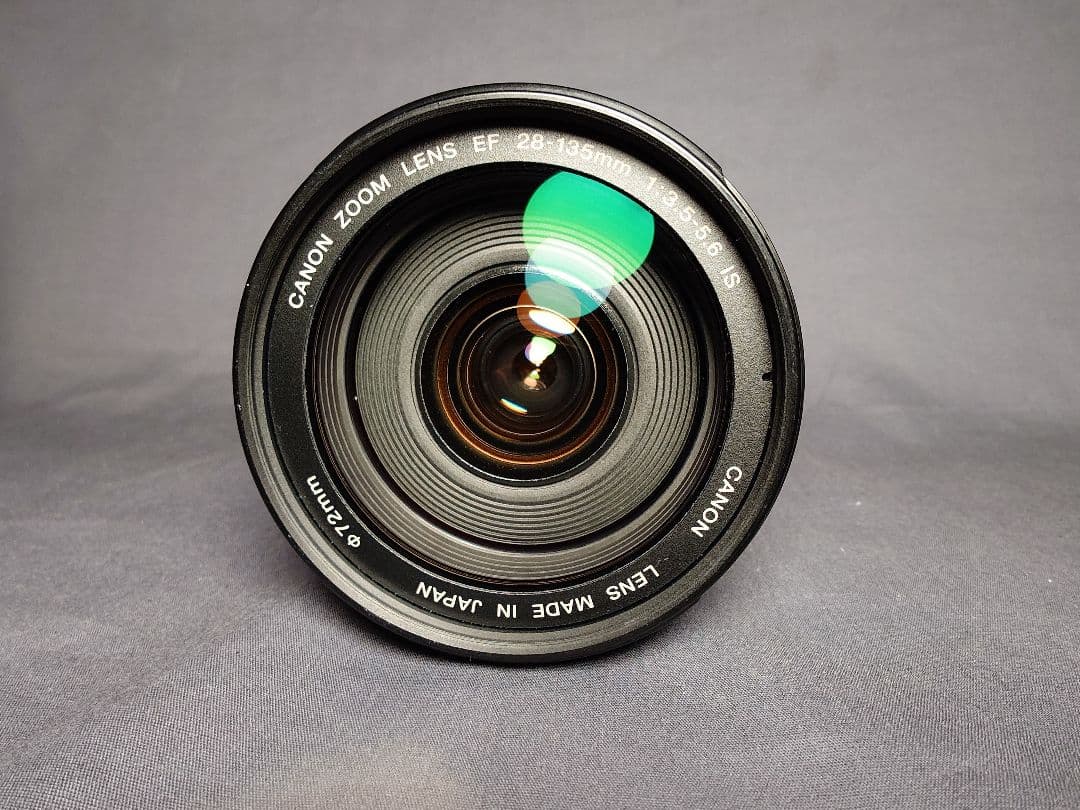 Canon EF28-135mm F3.5-5.6 IS USM ジャンク品