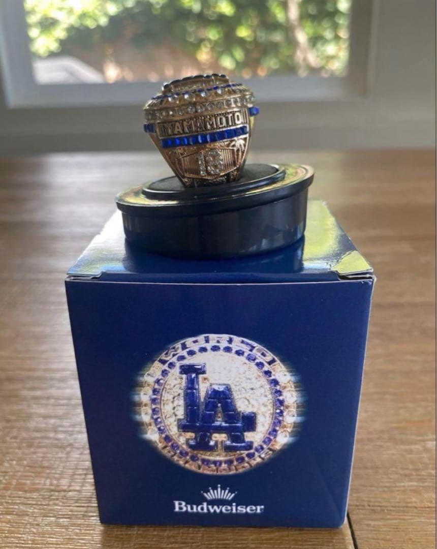 山本由伸　リング　ワールドチャンピオン　来場者限定　8000個