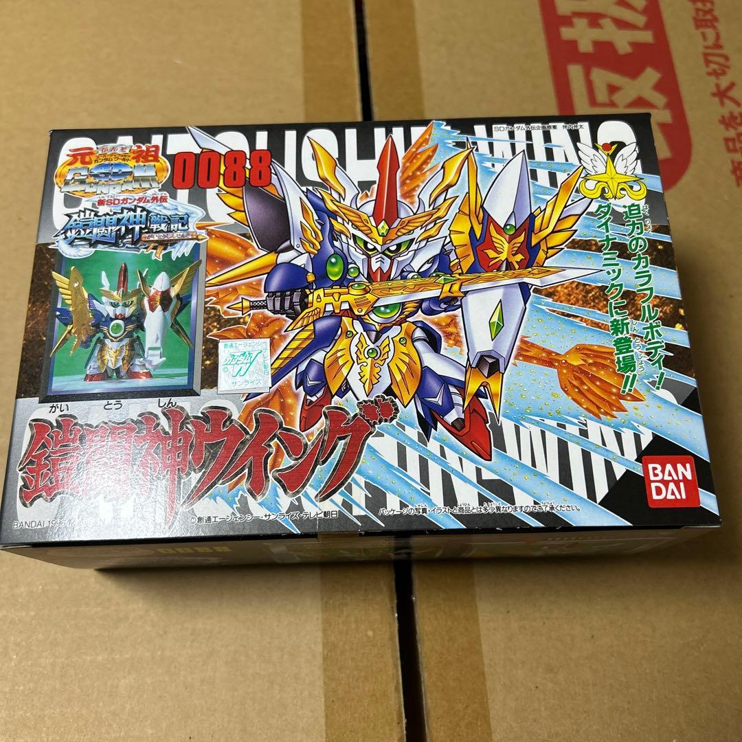 元祖SDガンダム 新SDガンダム外伝 鎧闘神戦記0088 鎧闘神ウイング