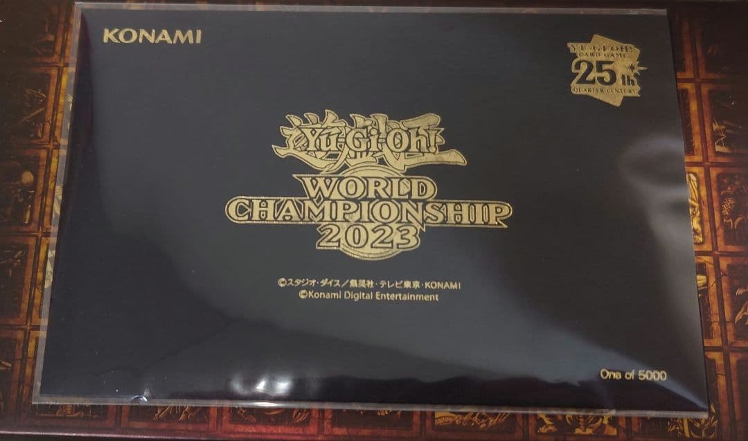遊戯王　WCS 2023 　入場特典　ブラックマジシャンガール　未開封