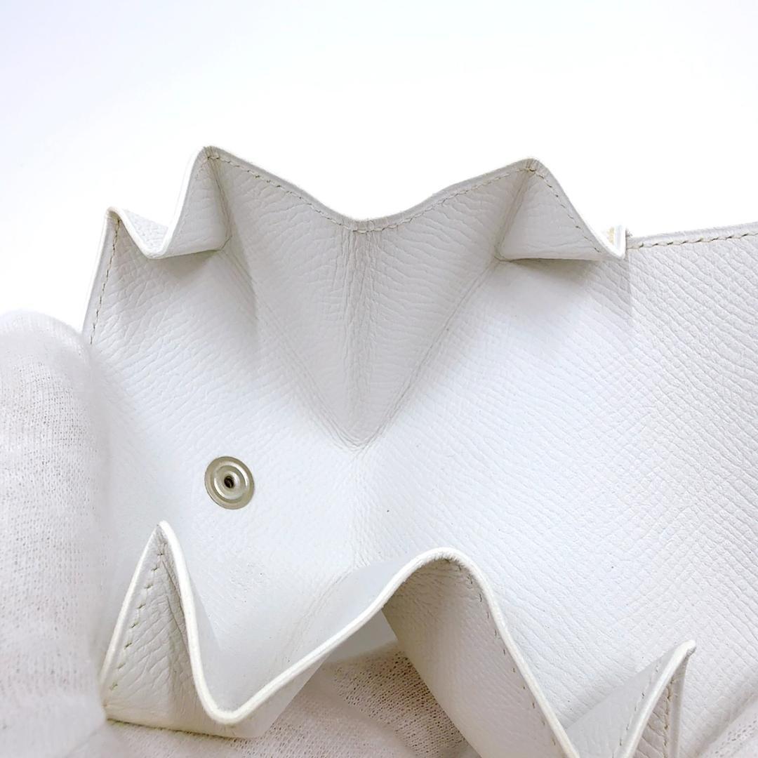 ◇エルメス◇ヴォーエプソン/ルヴァンキャトル/24/ケース/□K/小銭入れ