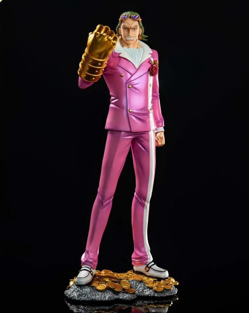 ワンピース ギルド・テゾーロ 黄金帝 フィギュア ガレージキット