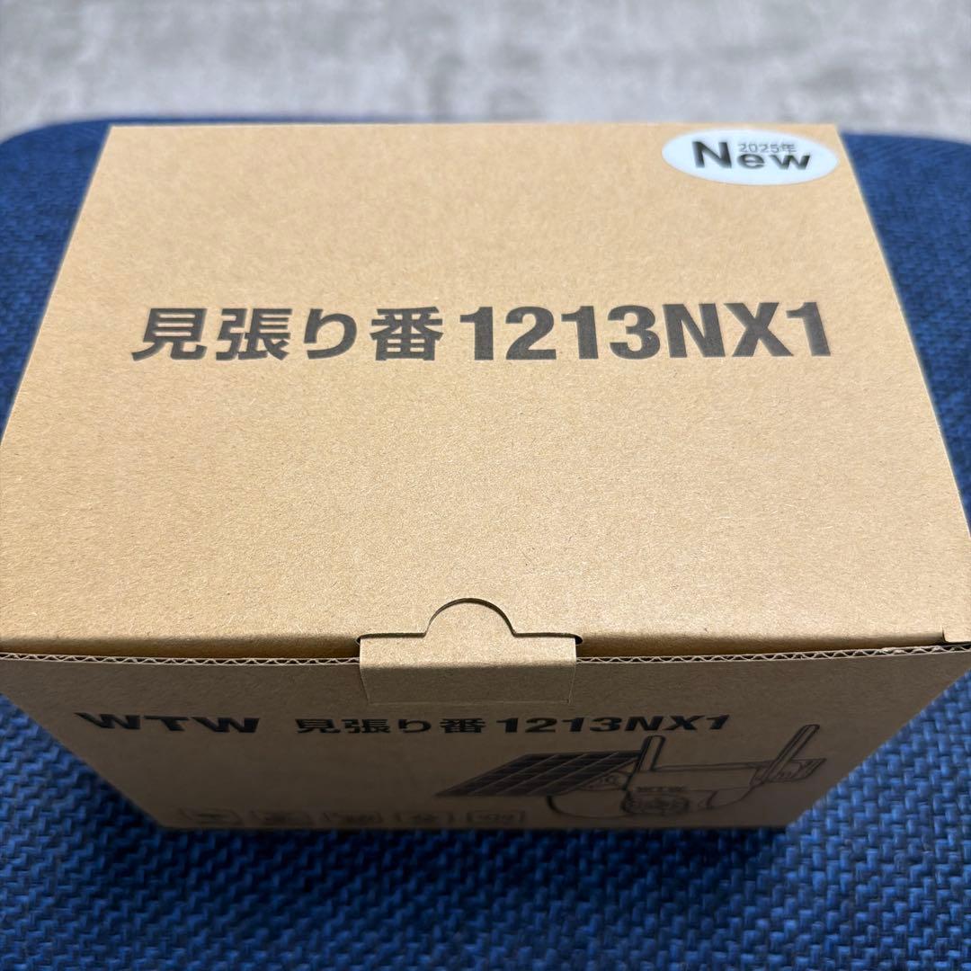 【早い者勝ち】塚本無線（国内メーカー）WTW見張り番防犯カメラ1213N1