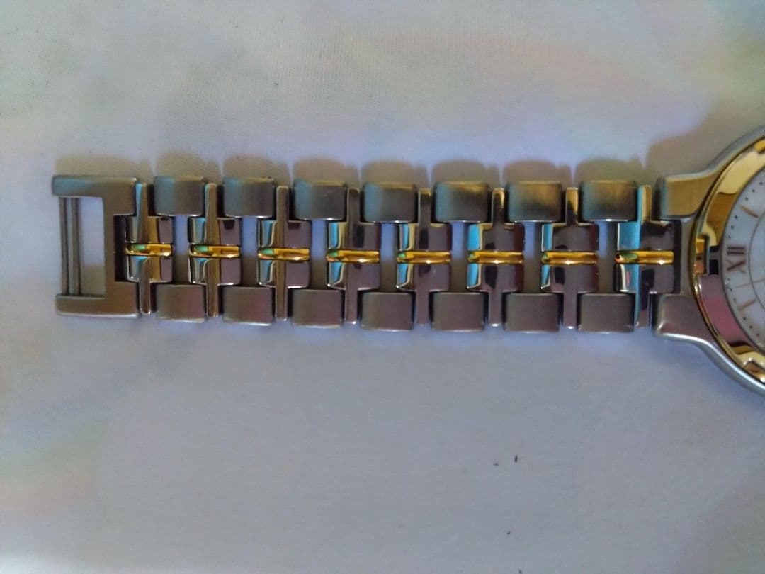 セイコー　ドルチェ　シェル文字盤　美品！①