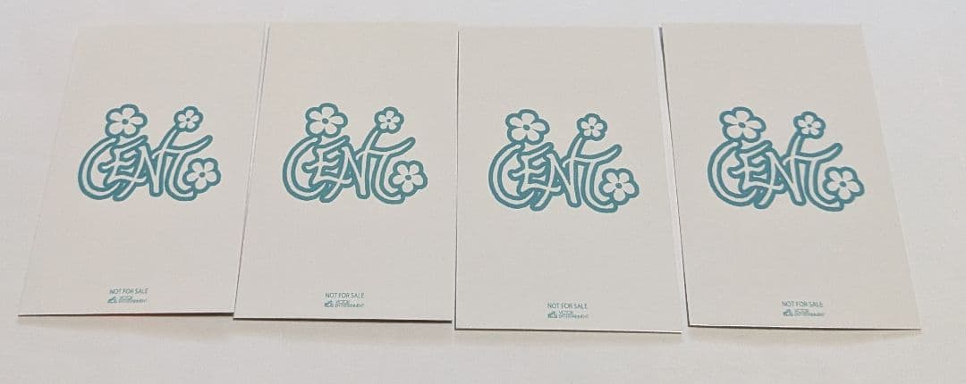 CENT らぶあるばむCD A賞 トレカ4種1セット レア セントチヒロ・チッチ