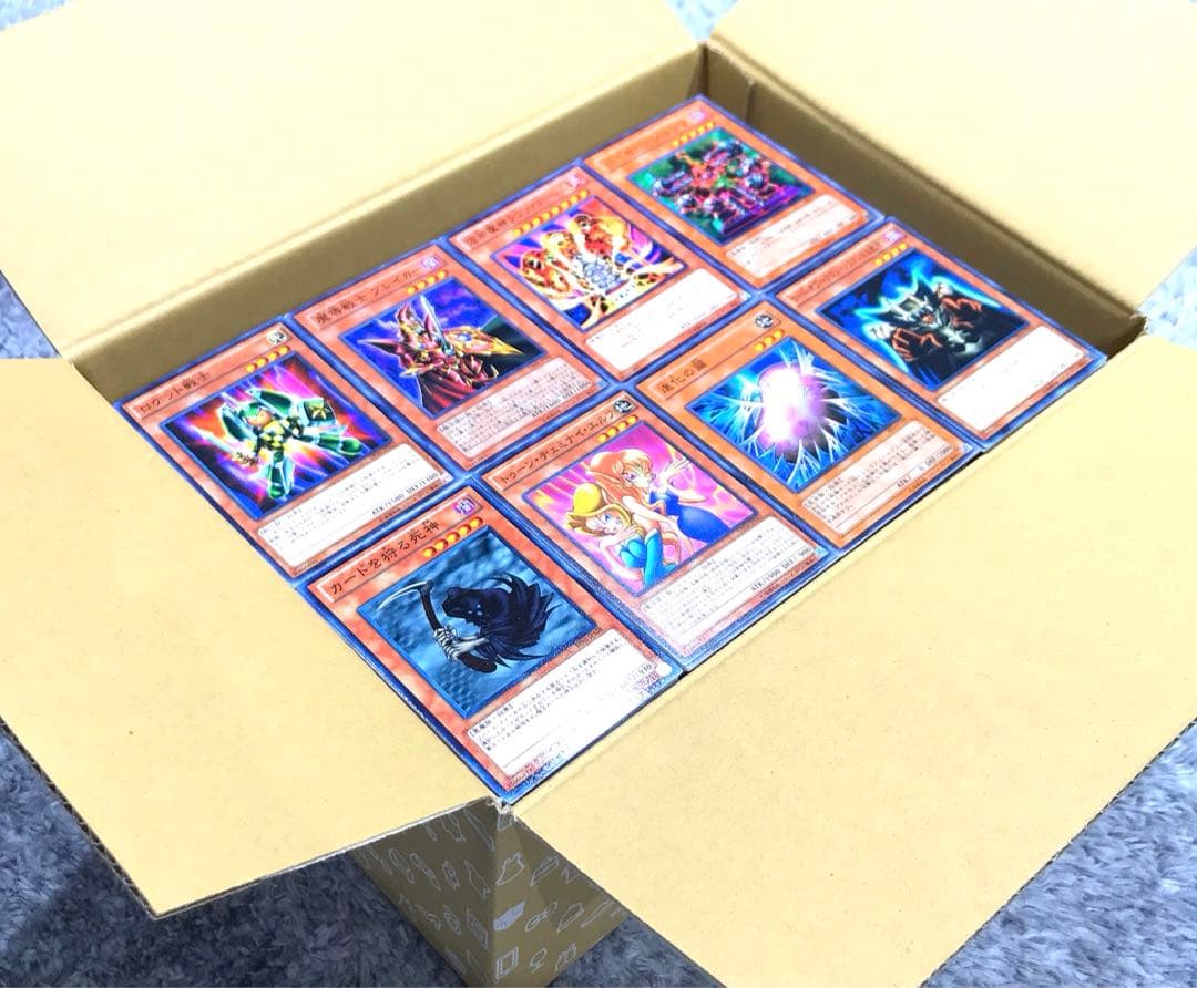 【確認用】OCG（遊戯王・YUGIOH） ノーマル・効果モンスター約2,900枚