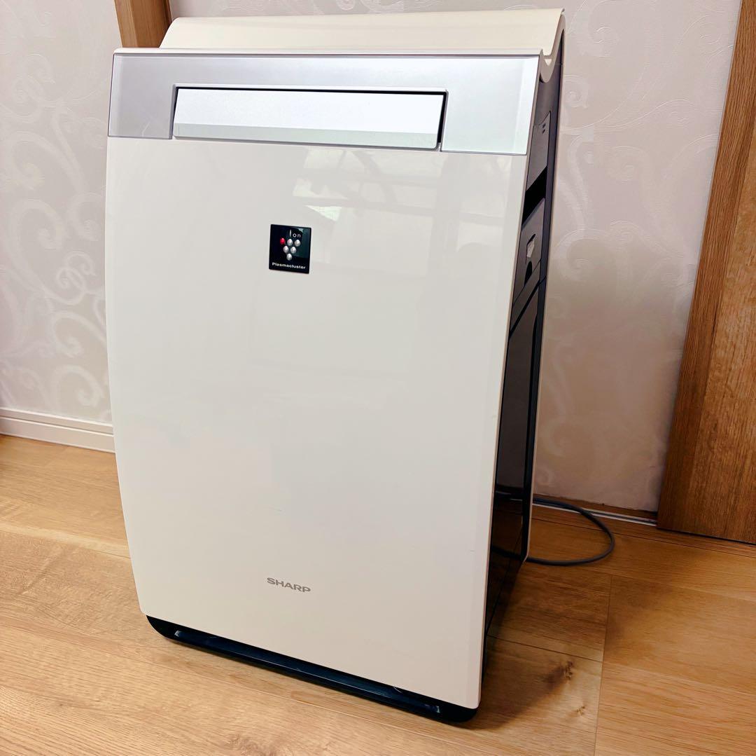 SHARP シャープ 加湿空気清浄機 KI-JX75-W 2020年製