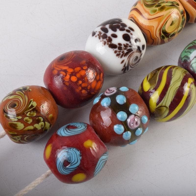 古代ガラス　トンボ玉　31点　N　8786