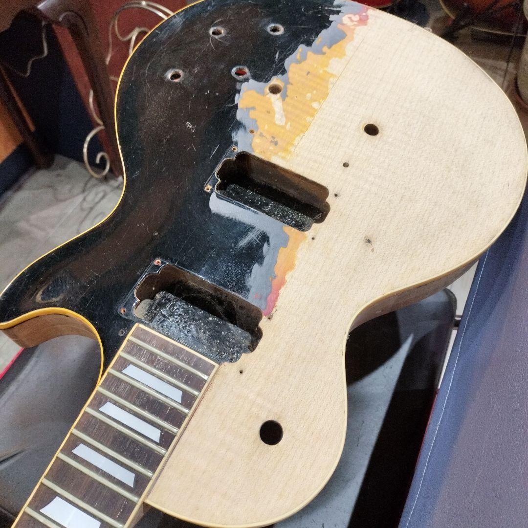 グレコ Greco レスポール ホロウボディ 中空ボディ ドンガラ 引き取り限定