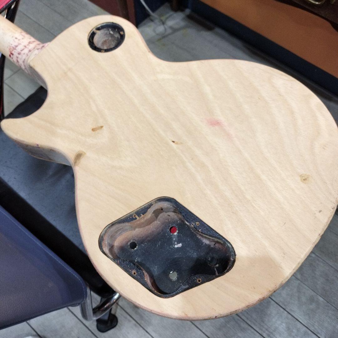 グレコ Greco レスポール ホロウボディ 中空ボディ ドンガラ 引き取り限定