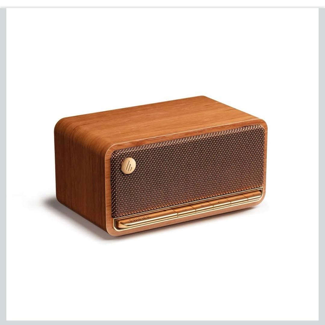 新　Edifier MP230 スピーカー Bluetooth 木製 ワイヤレス