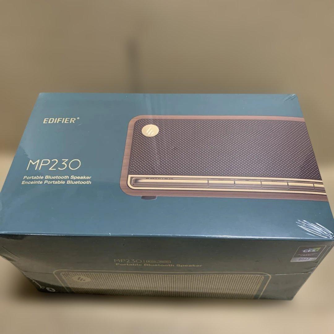 新　Edifier MP230 スピーカー Bluetooth 木製 ワイヤレス