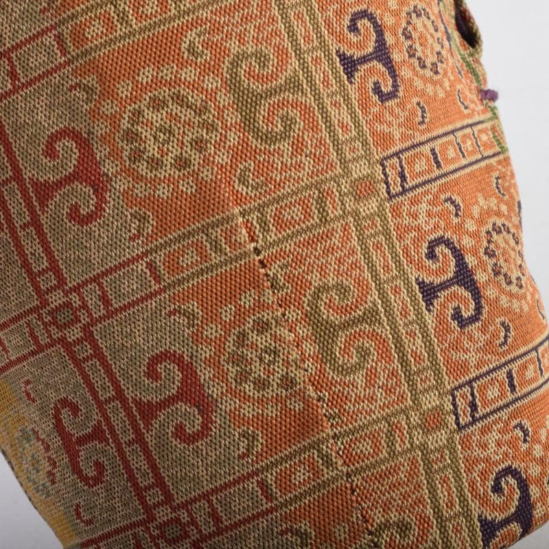 茶道具　信楽焼　清宗作　肩衝茶入　仕覆付　共箱　V　9141