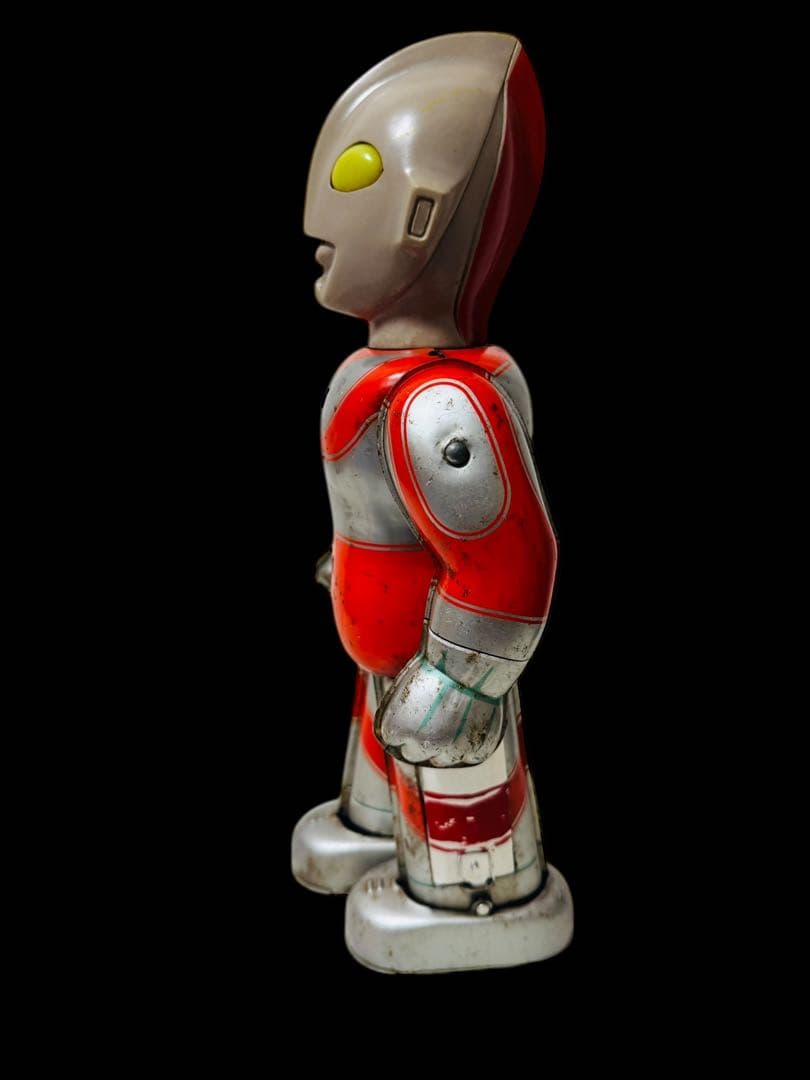 当時物　ブルマァク　電動歩行　ウルトラマン　ブリキ　　円谷プロバンダイ　マルサン