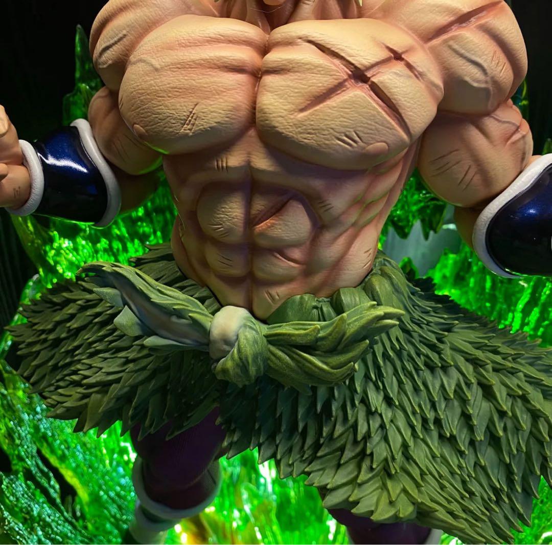 ドラゴンボール ブロリー ガレキ ガレージキット スタチュー X②④