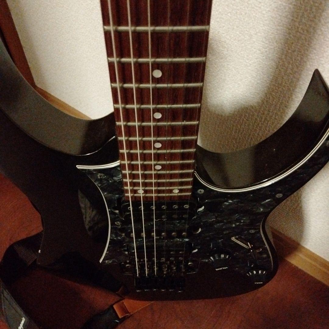 Ibanez RGシリーズ エレキギター 日本製 ブラック