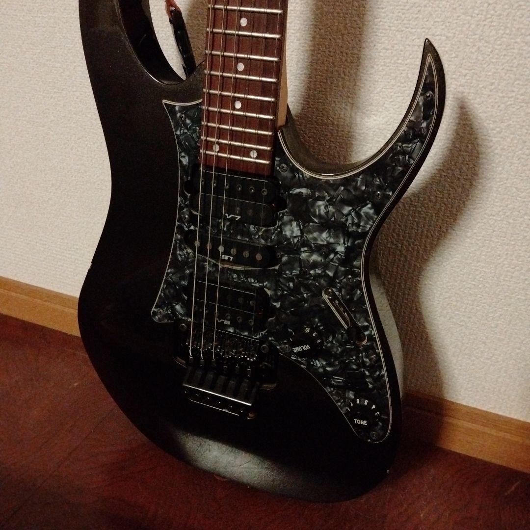 Ibanez RGシリーズ エレキギター 日本製 ブラック