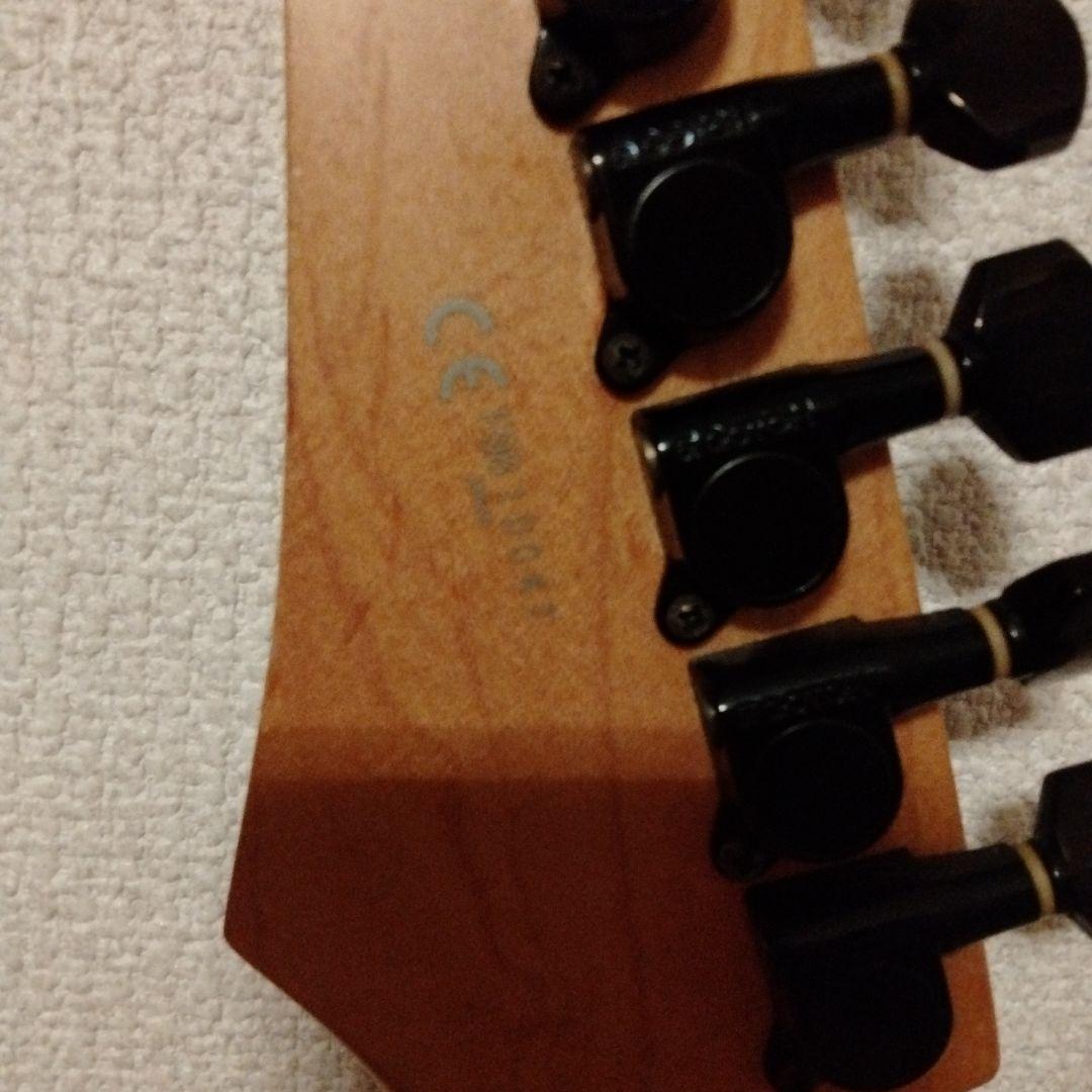 Ibanez RGシリーズ エレキギター 日本製 ブラック