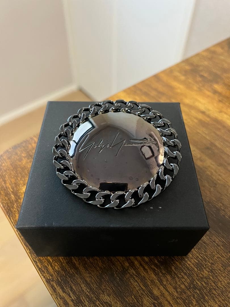 【正規品/未使用】Yohji Yamamoto デザインブローチ