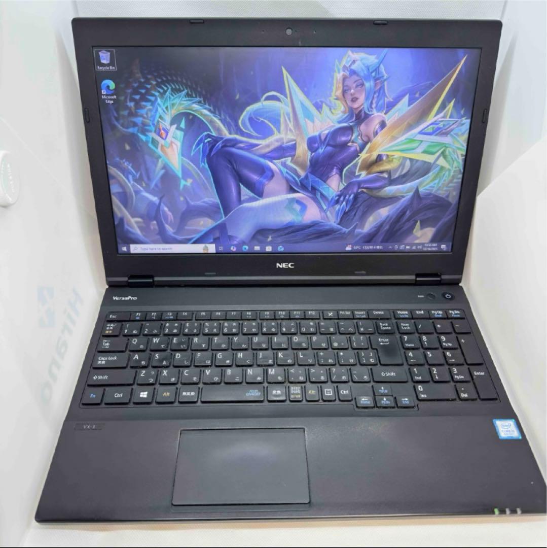 Windowsノート本体 NEC VersaPro Core i5 / 8GB / SSD 512GB